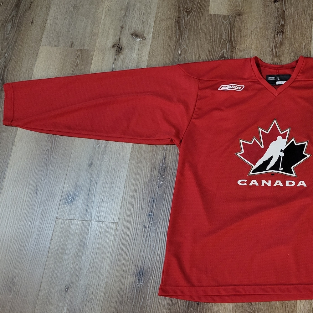 Bauer Canada jersey